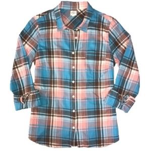 JCrew The Perfect Shirt